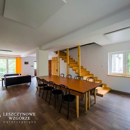 Agroturystyka Leszczynowe Wzgorze Gluszyca Dış mekan fotoğraf