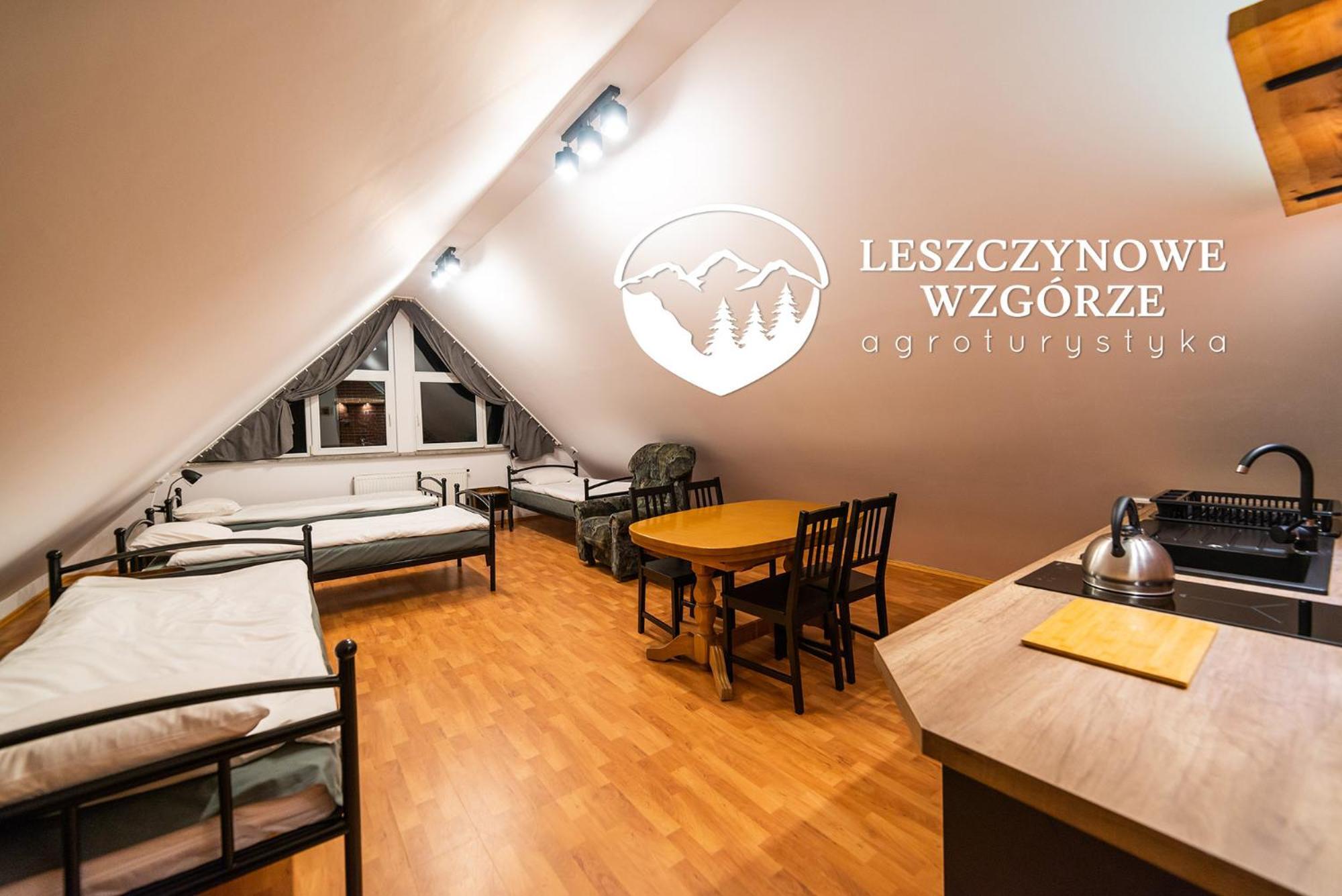 Agroturystyka Leszczynowe Wzgorze Gluszyca Dış mekan fotoğraf